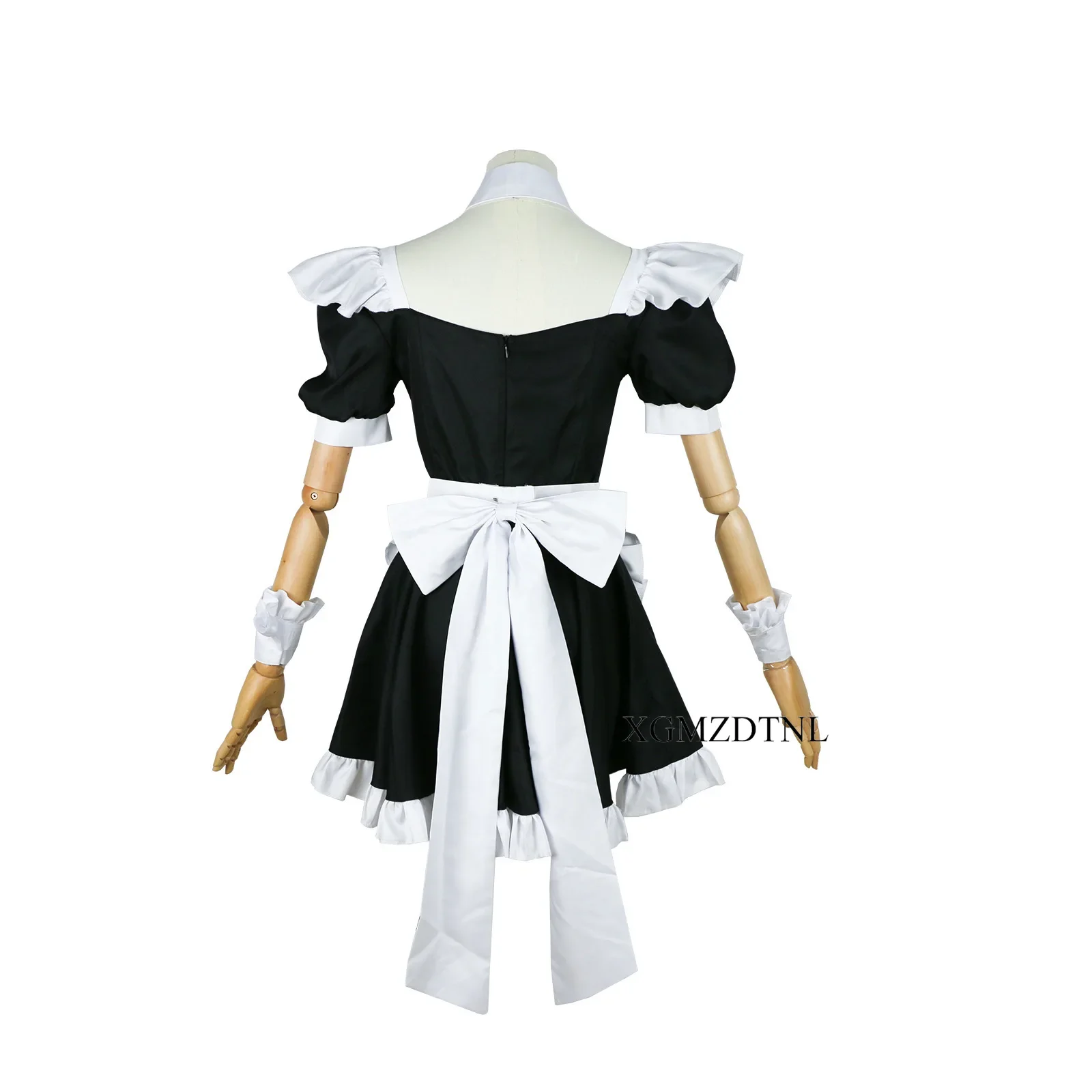Аниме Alya Sometimes Hides Her Feelings in Russian Alisa Mikhaylovna Kujo Косплей Костюм горничной Женский