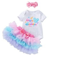 1 year girl baby birthday dress first birthday outfit baby girl clothes infant christening dresses for toddler girls outfits