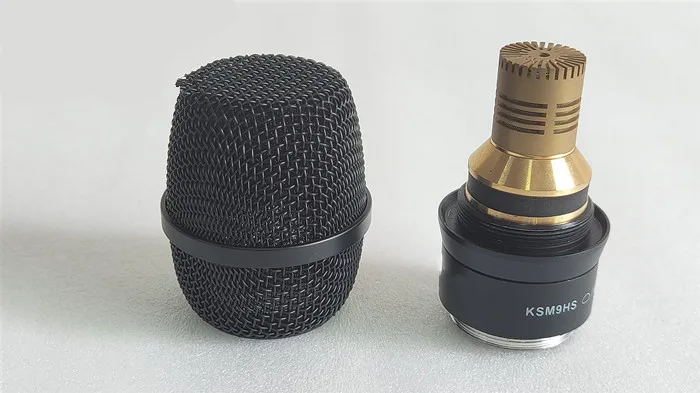 Фото True Diversity AD4D KSM9 конденсаторная ручная петличная гарнитура uhf Stage двухканальная звуковая система уличный беспроводной микрофон №4