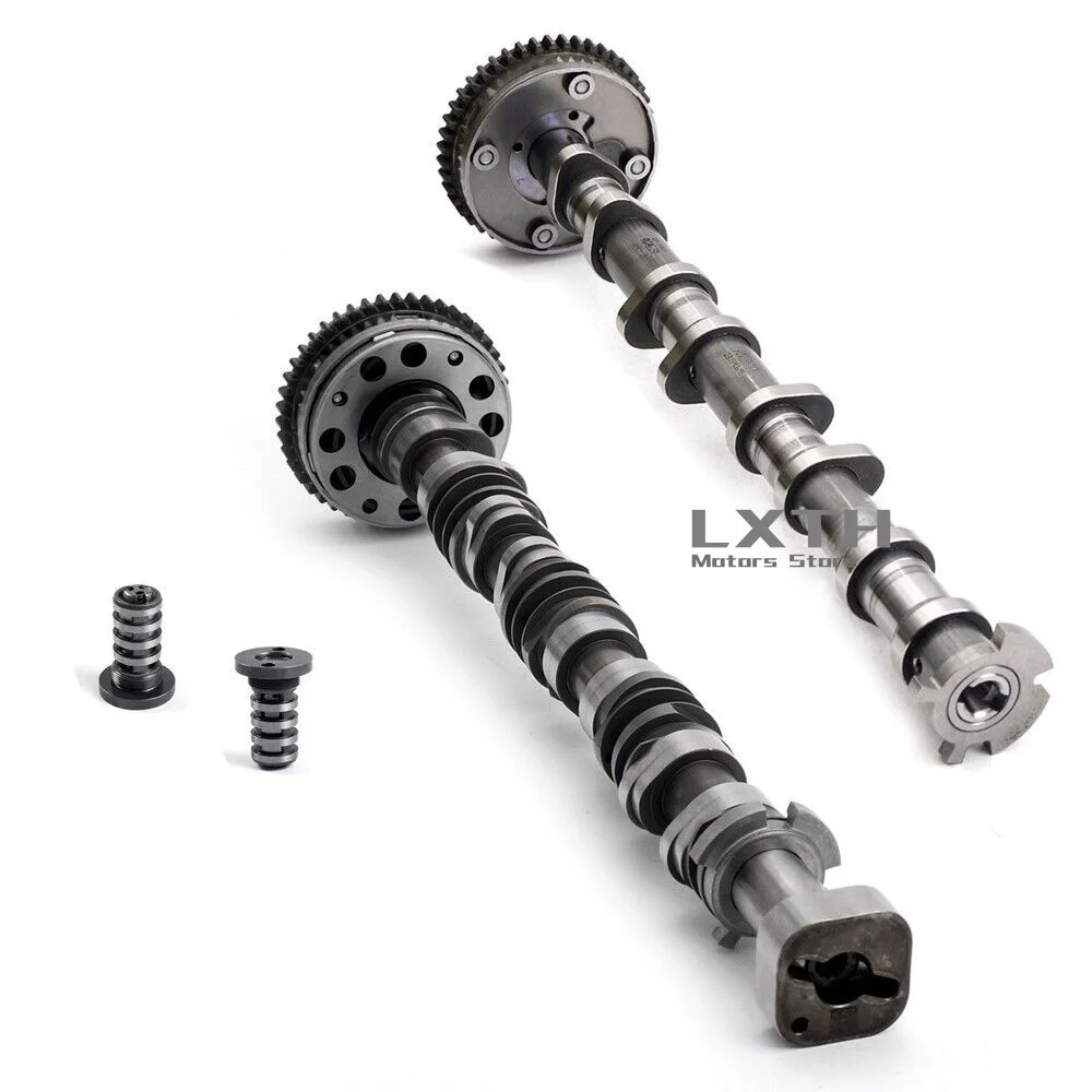 Впускной и Exhuast распредвала пара OE для Audi S3 8V VW Golf R MKVII 2 0 TSI CJX DNU