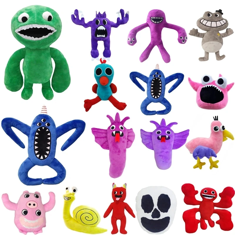 Новинка, плюшевые игрушки в виде сада банбана, игра в Ужасы Наба, сад банбана, лега-2, медленные игрушки, мягкие куклы, подарки для детей