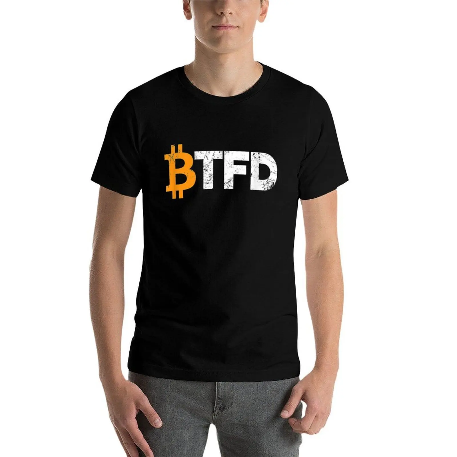 Фото BTFD - Футболка с надписью 