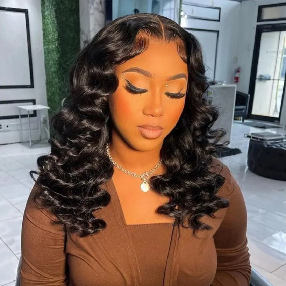 Парик Из Натуральных Волос Со Свободной Частью 4x4 | Wear &amp Go Bob Style Свободными