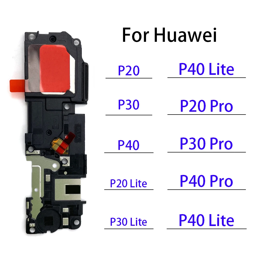 

Нижний громкоговоритель, звуковой зуммер, динамик, гибкий кабель для Huawei P20 P30 Pro P40 Lite E 5G, 10 шт.