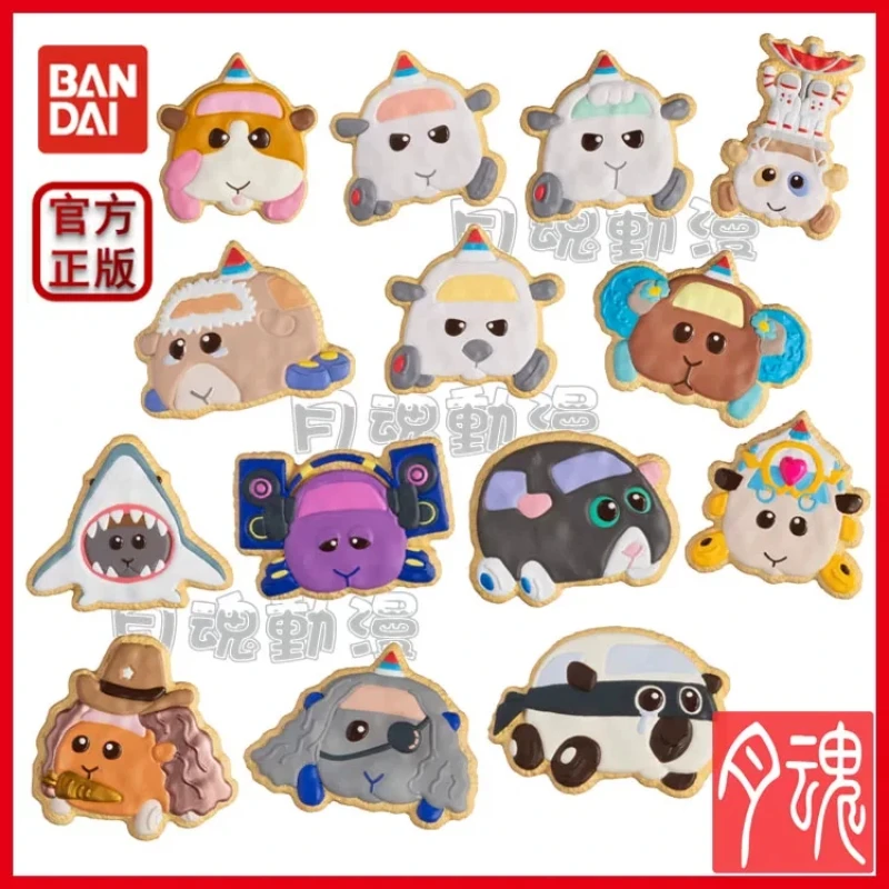 Фото В наличии: Оригинальный декоративный магнит на холодильник Bandai Pui Pui Molcar Guinea Pig Cookie Vol.3 (серия Candy Toy) для взрослых коллекционеров №1