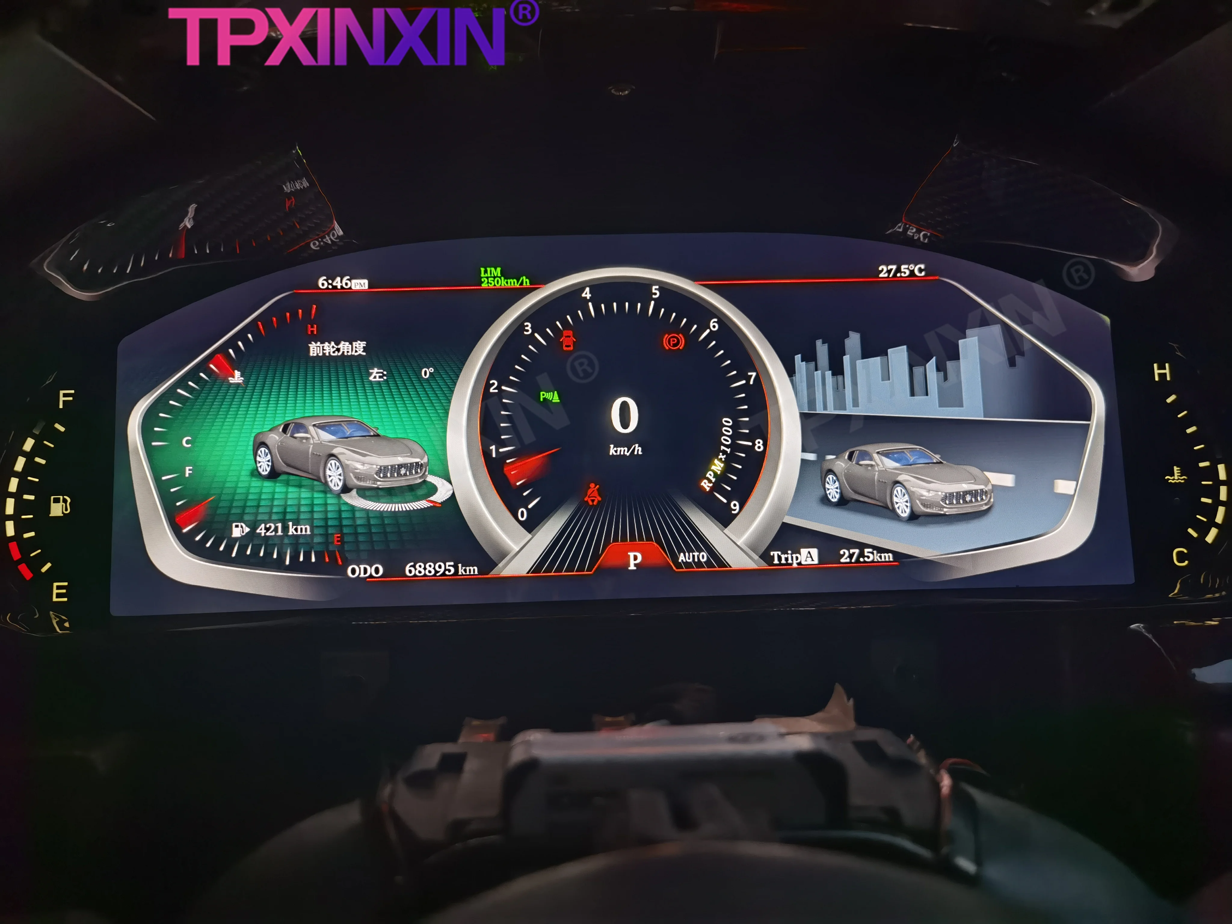 Автомагнитола на Android 11 6 + 128 ГБ DVD мультимедийный проигрыватель для Maserati GT GC