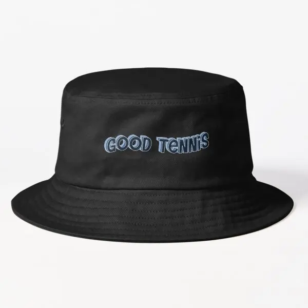 

Good Tennis Bucket Hat Bucket Hat Women Outdoor Black Sun Boys Summer Fish Fashion Caps Mens Casual Solid Color Fishermen Sport