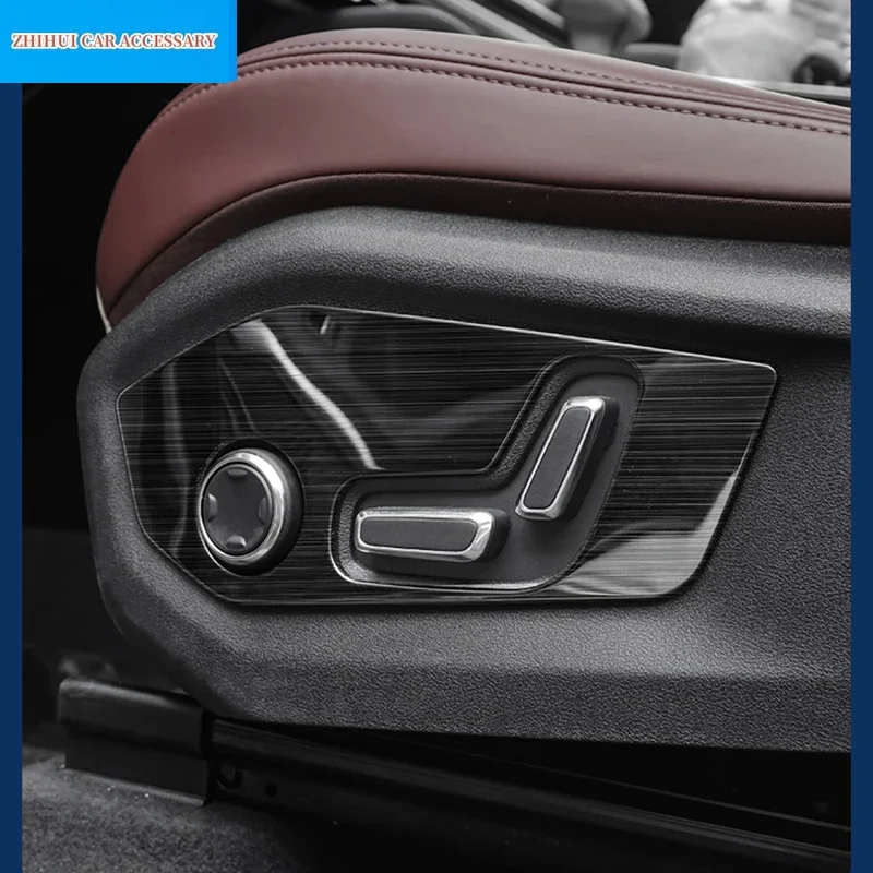 Для Geely Monjaro Xingyue L 2022 2023 черный рисунок автомобиля внутренние молдинги из