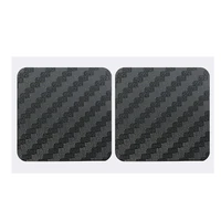 protective trackpad skin for steam deck stickers pvc cover wear resistant for steam deck handheld gaming accessories