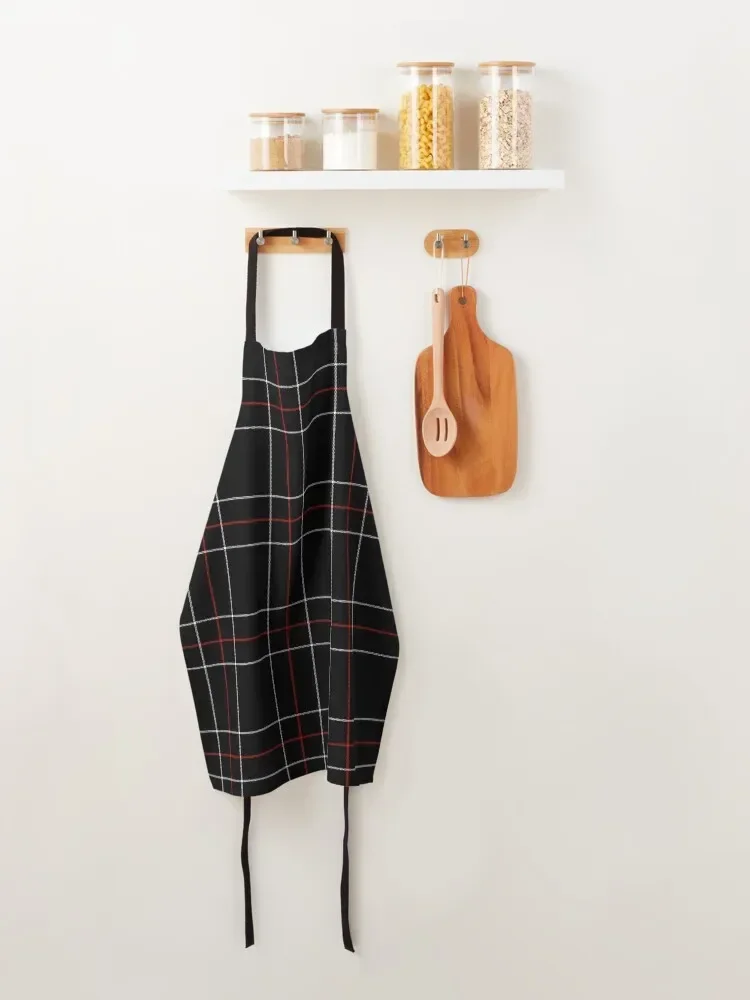 Фартук Persona 5 Shujin в клетку для маникюра профессиональная парикмахерская