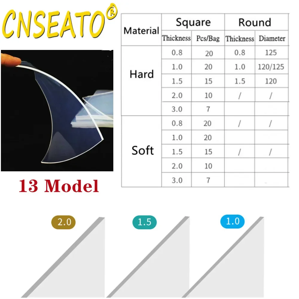 Стоматологический фиксатор шины ломтик листа вакуумная формовочная лаборатория