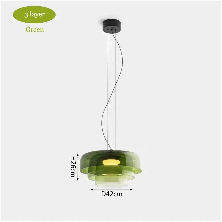 

Подвесные светильники VIGOUS стеклянные разноцветные