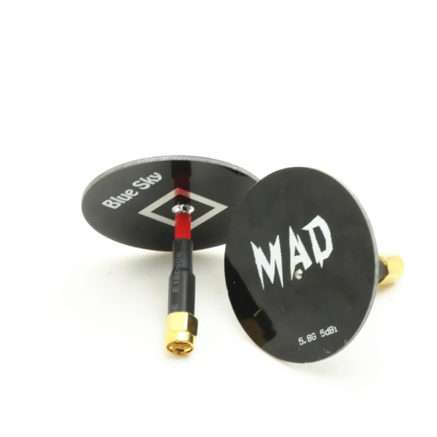 MAD 5.8G 5dB Circular Mini Patch RP-SMA Antenna