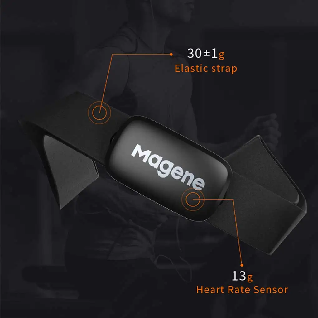 

Heart Rate Sensor Bluetooth-compatible Portable Basketball Detector