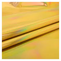 BENSLTHER Искусственная кожа зеркальная голографическая ткань для сумки