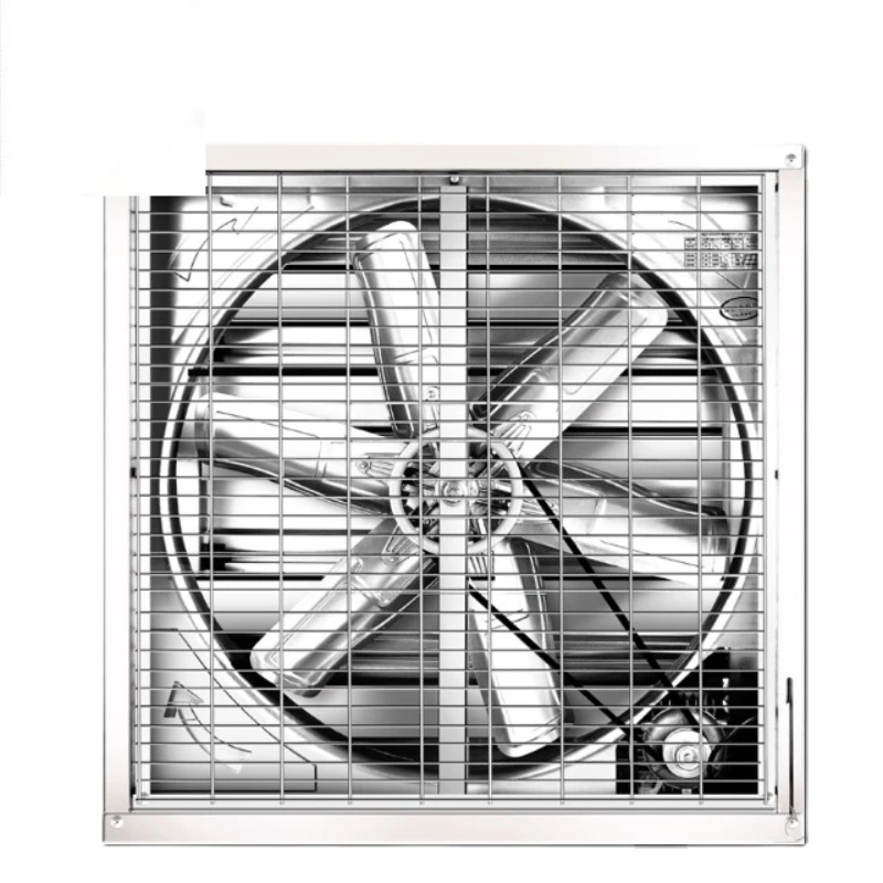 

Negative Pressure Extractor Poultry/ Bathroom Exhaust Extractor Fan