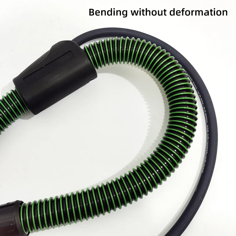 Подходит для пневматической шлифовальной машины MIRKA шланг сбора пыли два в одном