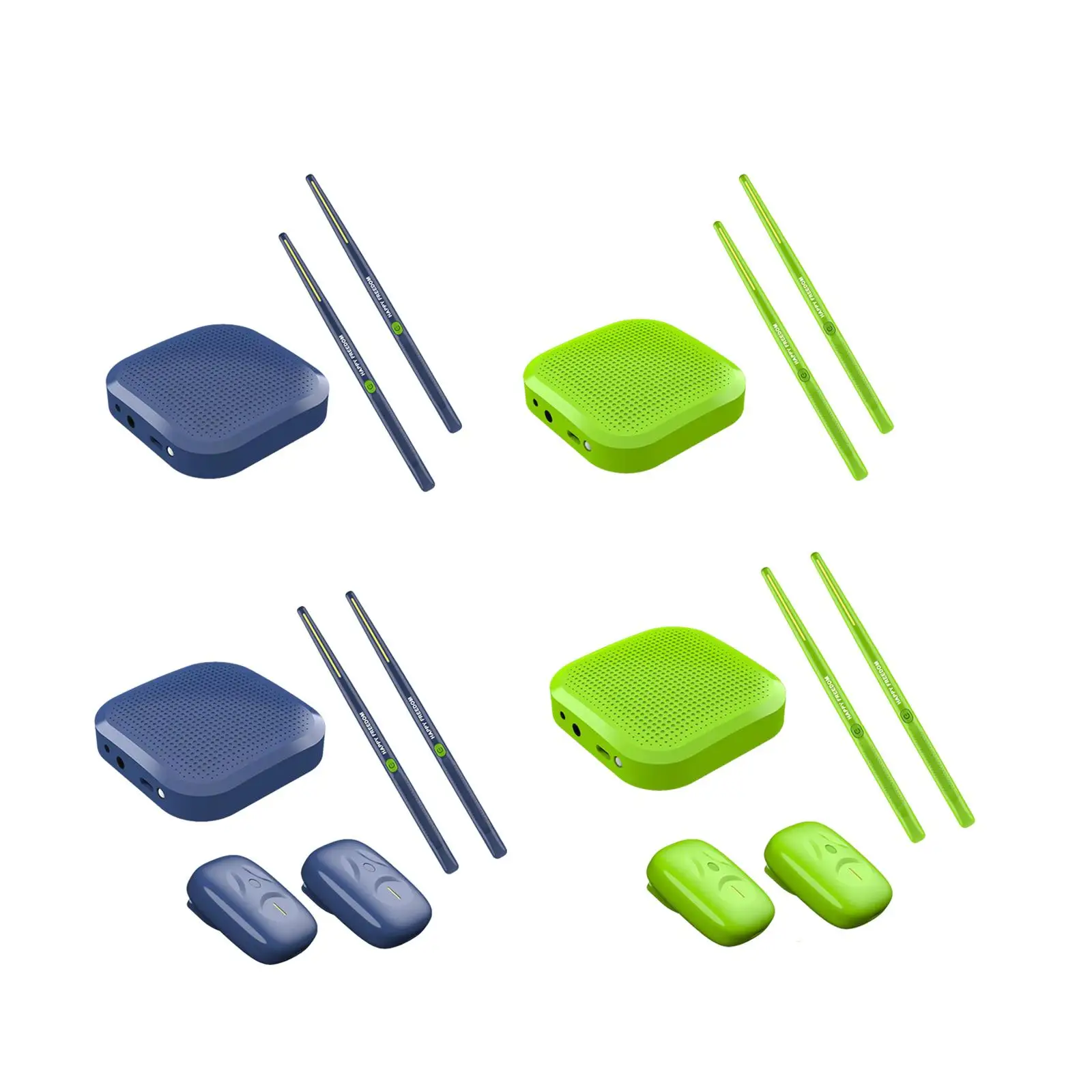 Карманная барабанная установка электронная для детей и взрослых выступление