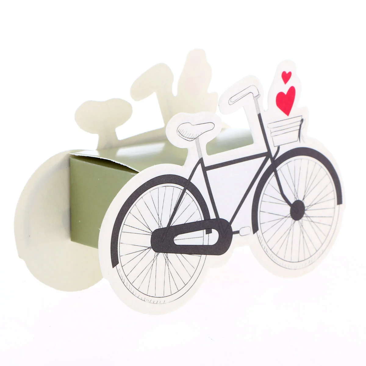 

50pcs Chocolate Candy Cake Boxes Wedding Party Gift Box Wedding Favor