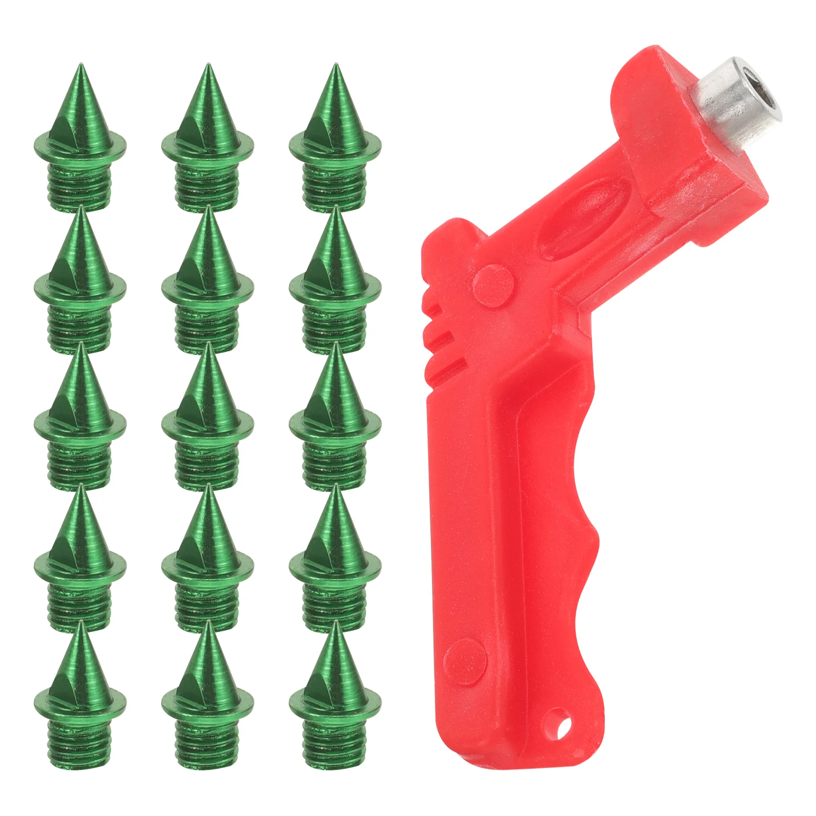 1 комплект маленьких шипов для обуви шипы из алюминиевого сплава гольфа гусениц