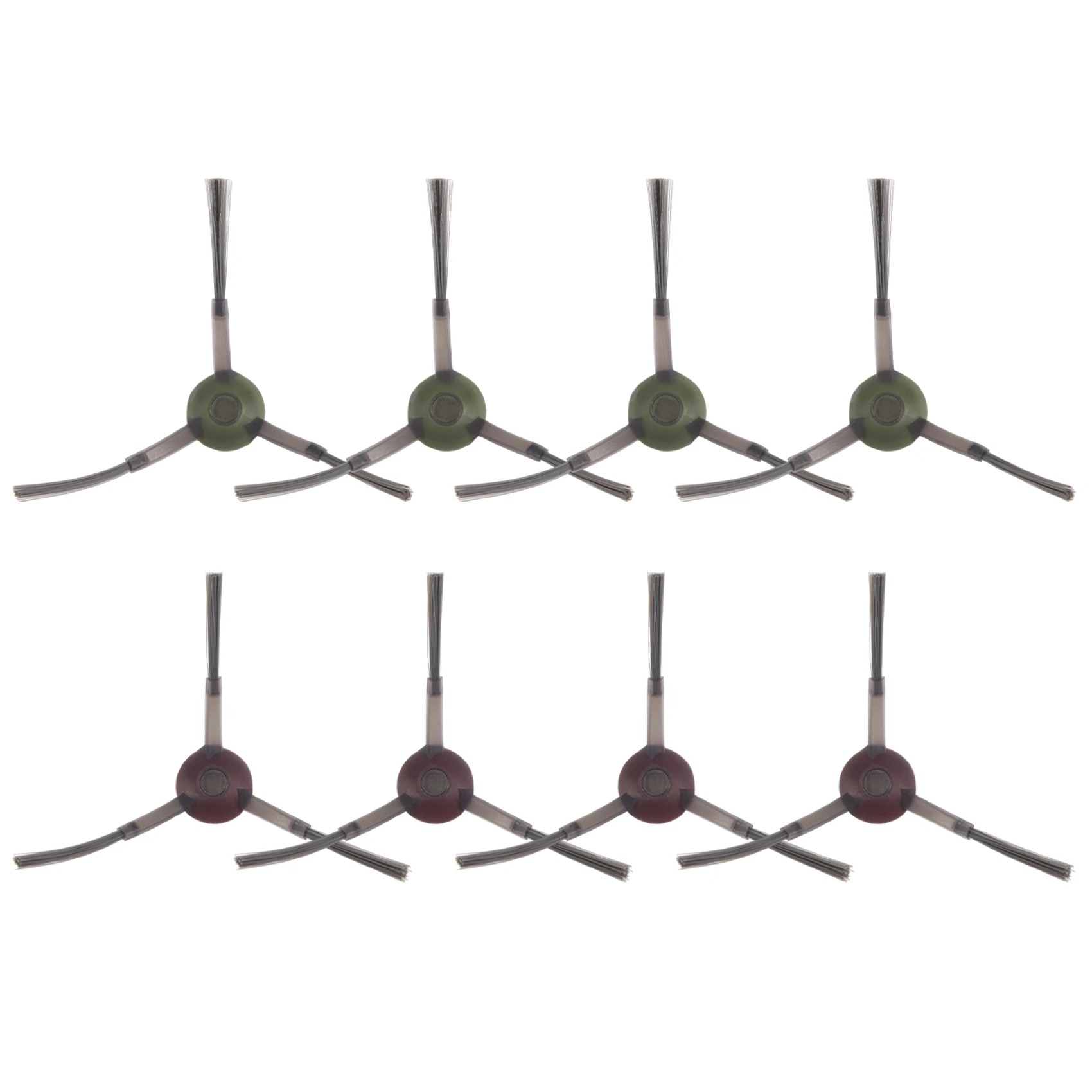 8 шт. боковая щетка для ECOVAC DEEBOT OZMO T9 AIVI/T8 MAX T8 POWER AIVI/N8 PRO аксессуары