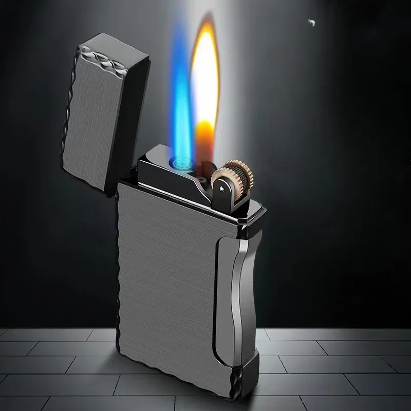 Новинка 2024 года турбореактивная зажигалка с переключателем пламени компактная
