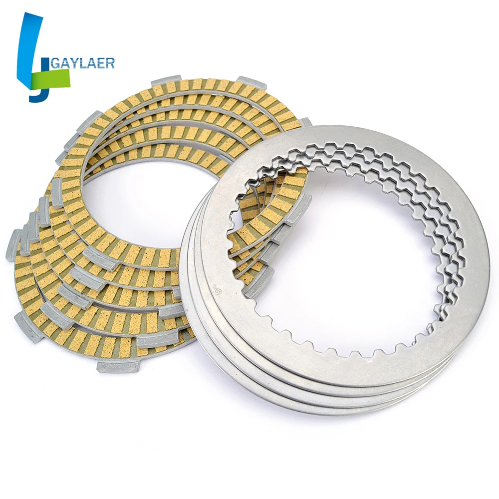 

Clutch Friction Plate Disc for Honda FourTrax 200 Type II SX L/M FourTrax 250 ES Recon 250 ES Sportrax 250 EX 22201-166-000