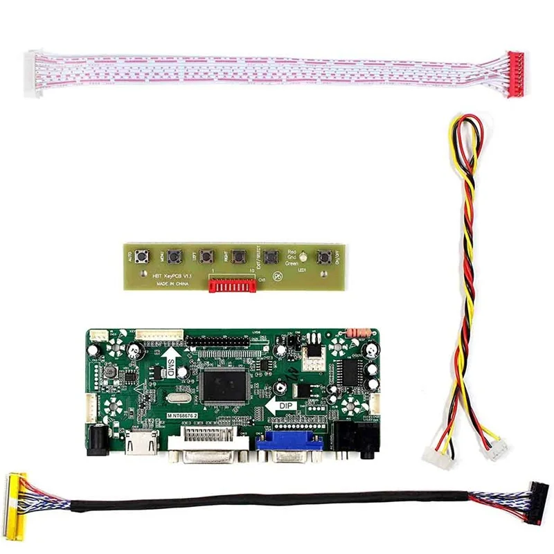 M.NT68676 / M770D комплект контрольной платы монитора для HDMI + DVI VGA ЖК-экрана