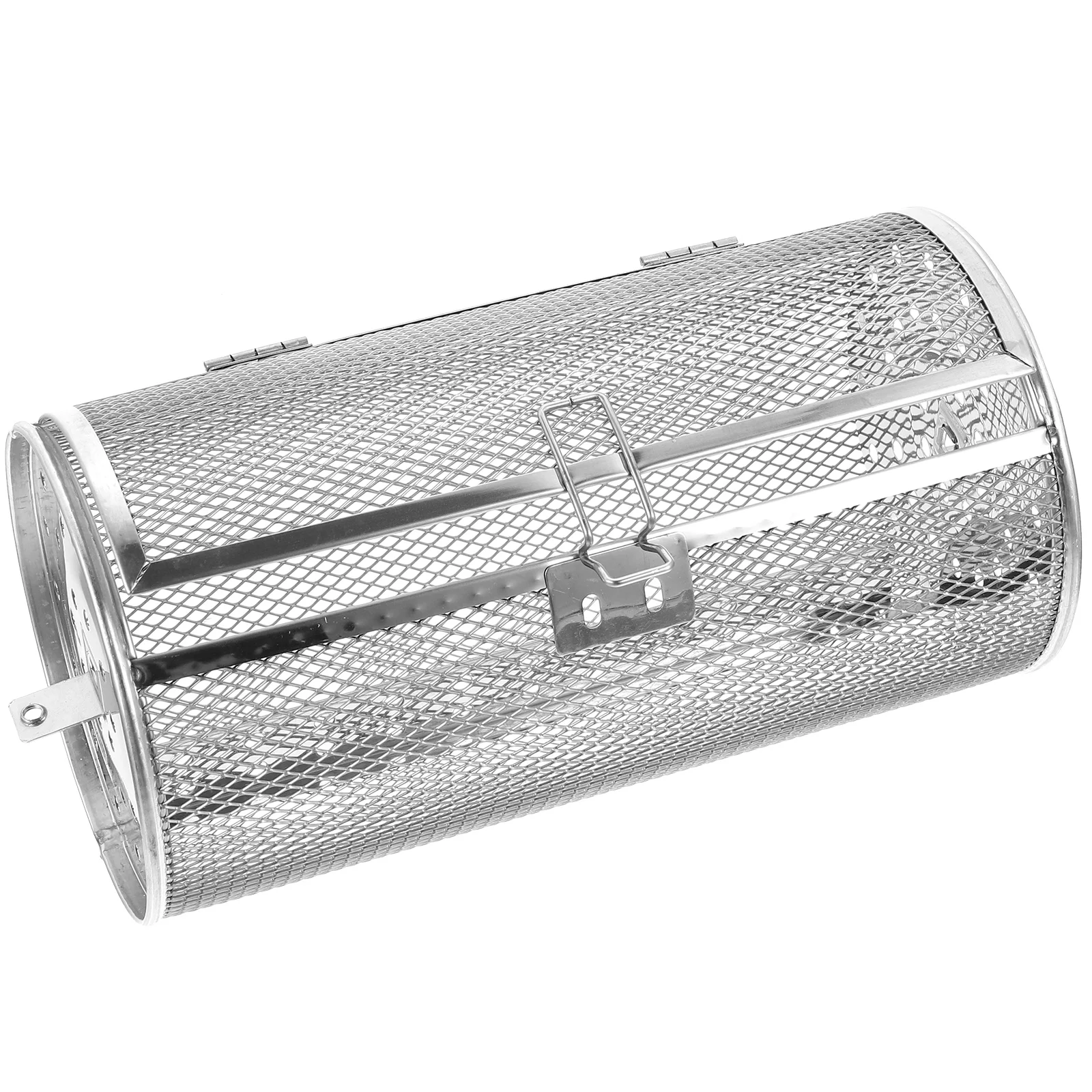 

Basket Grill Rotisserie Roaster Steel Stainless Cage Grillingoven Bbq Drum Rolling Air Baskets Fryer Rotarycages Grilled Coffee