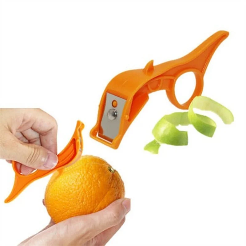 

3 Pcs New Multifunctional Ring Peeler Creative Fruit Peeling Knife