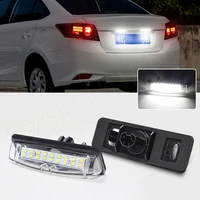 number license plate led lights warning lamps canbus for toyota camry aurion 2006 2022 acv40 gsv40 echo 4d 1999 prius 2000 2003