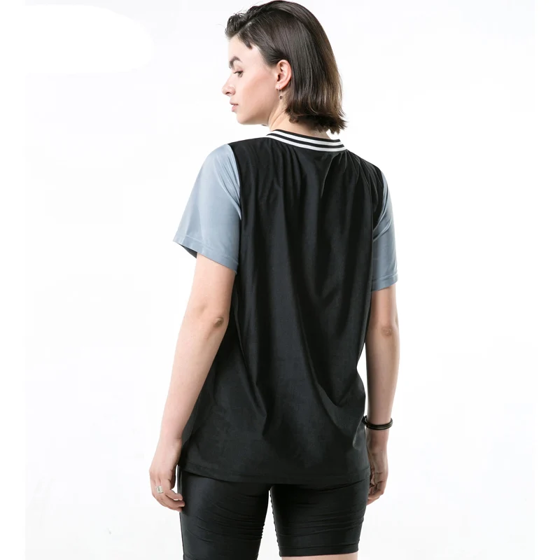 HaleyChan женский Быстросохнущий купальный костюм с переплетением на груди для