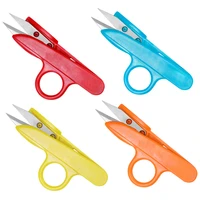 rorgeto sewing scissors protect fingers yarn shears thread scissors embroidery cross stitch cutter scissor supplies tools