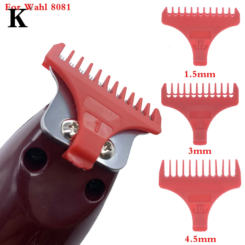 1/3 Pcs Limit Comb Hair Clipper Guide Limit Comb Standard At