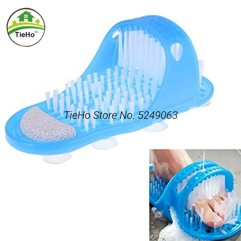 

Пластик средства ухода за кожей стоп щетка для душа массажные тапочки для ванной щетка для обуви для ног, пемзовый камень скребок для ног ще...