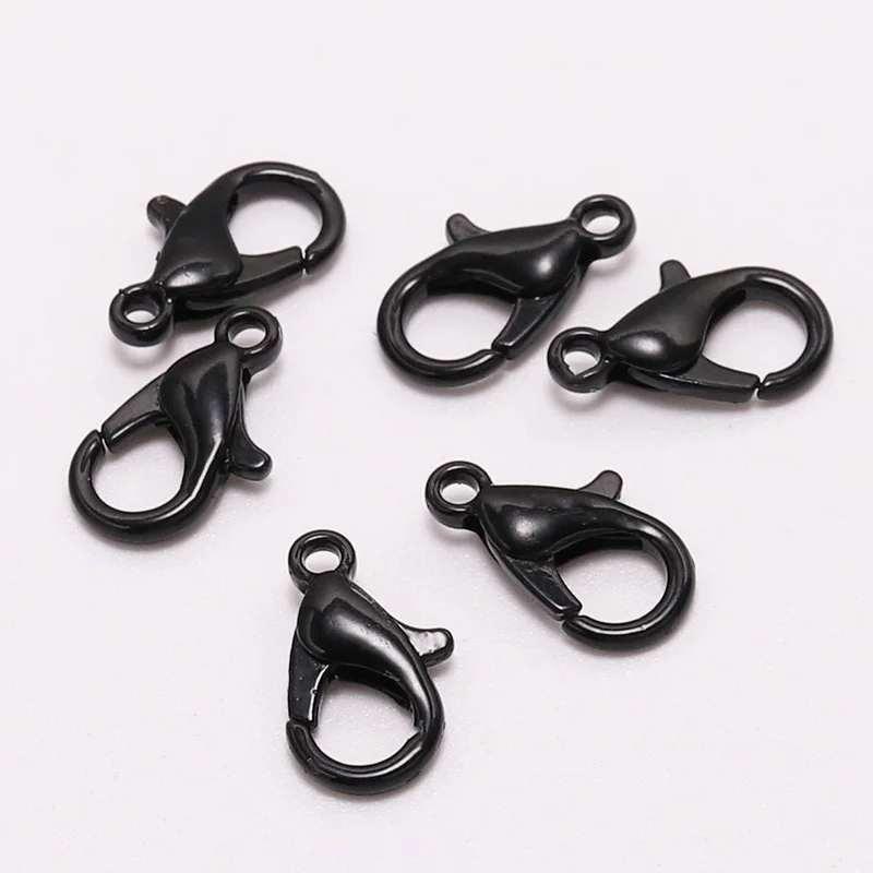 Застежки-карабины для браслетов ожерелий крючков сделай сам аксессуары цепочек