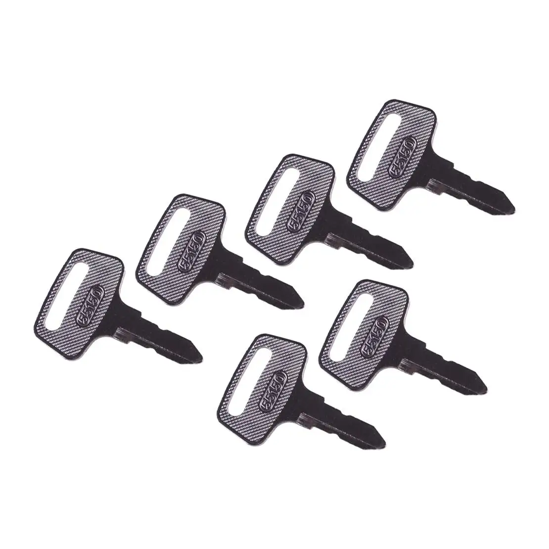 6 шт. ключи зажигания 37410-55150 430-158 подходят для Kubota BX1500D BX1800D BX1830D BX23D BX2200D BX2230D KJS130D