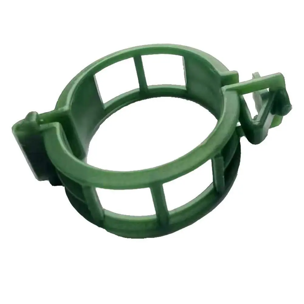 

10/20/30/50/100Pcs Plastic Plant Clips Supports Reusable Protection Grafting Fixing Tool For Tomato Stem Grafting Garden Tools