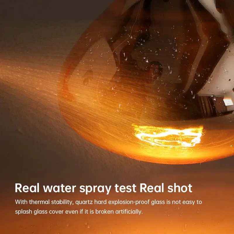 Универсальная лампа E27 с винтовым нагревом для ванной комнаты настенное