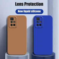 camera lens protection phone case for xiomi redmi note 10 11 9 pro 7 8 case silicone cover for xiaomi mi 11 lite 9 10 soft slim