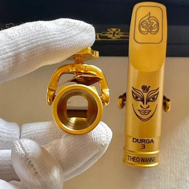 Металлический альт-саксофон Durga 3 поколения с головой богини и канавкой