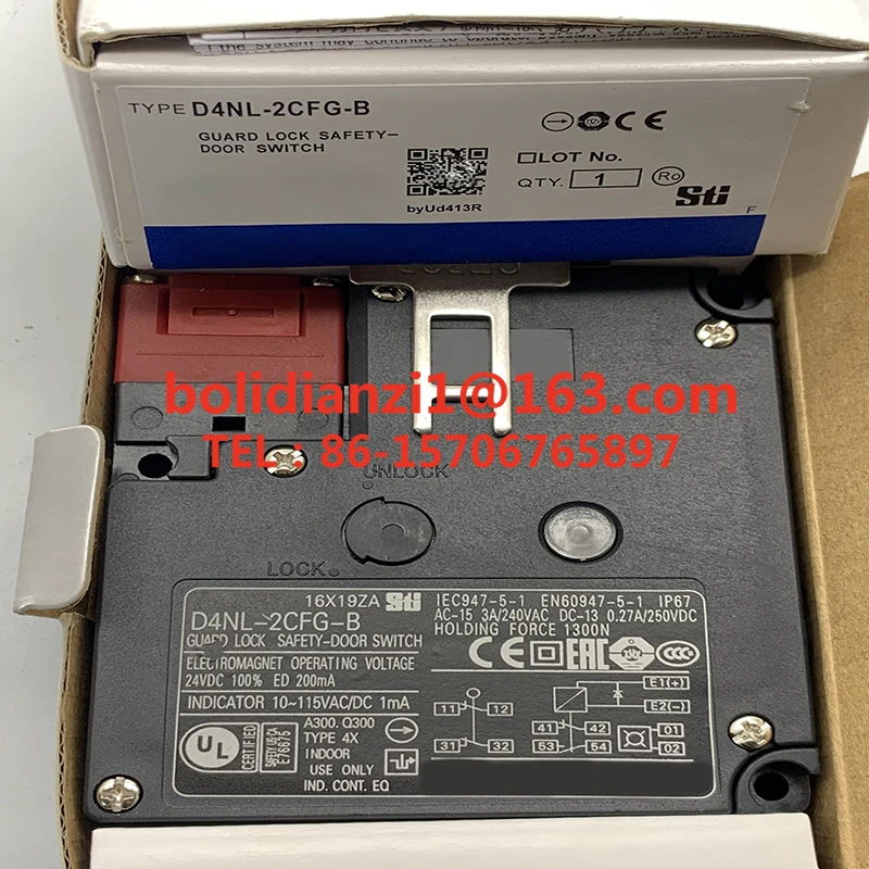 Новый дверной выключатель безопасности D4NL-2CFG-Z-F D4NL-1HDG-B-F D4NL-1HFG-B-F D4NL-2GFG-Z В наличии