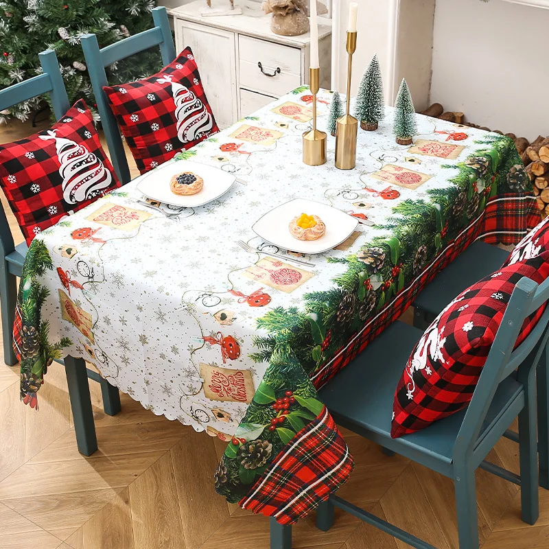 

Printed tablecloth-TNR