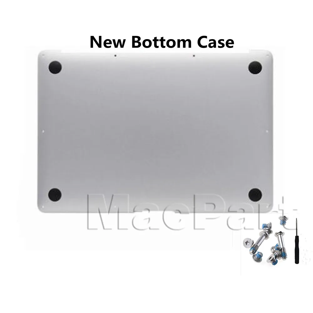 Сменная новая нижняя крышка корпуса для MacBook Air 13 дюймов A1369 A1466 2010-2017 года |