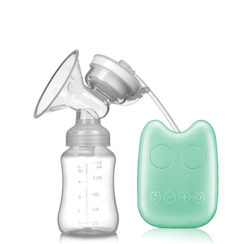 Purple berry rabbit electric breast pump maternal breast pump milking device suction large silent maternal and infant products enlarge