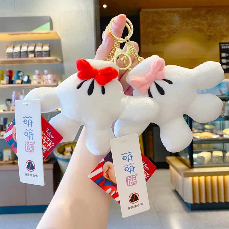 

Cartoon Mouse's Palm ’Anime Soft Plush Toy Stuffed Animal Doll bag Pendant Collectible Kid's Gift