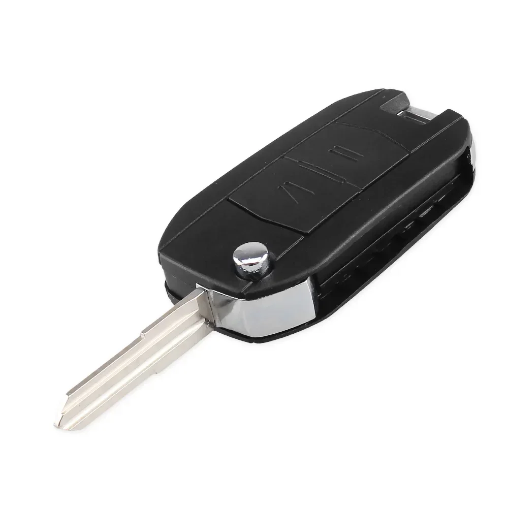 KEYYOU 1 шт. новый для Opel Vauxhall Corsa C Combo TIGRA B MERIVA A2001-2004 складной чехол дистанционного
