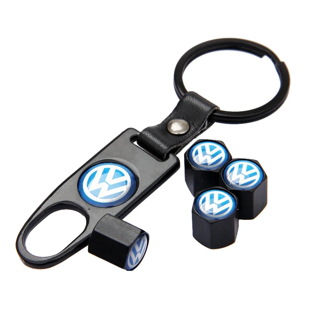 

4 шт. автомобильные колеса, колпачки для штока клапана, крышка из сплава для Volkswagen Passat Santana Touareg Tiguan GTI Golf Bora Jetta Beetle POLO CC