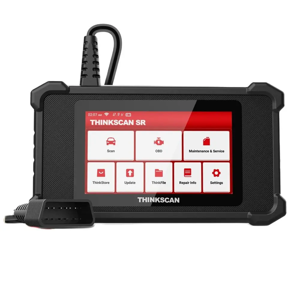 

THINKCAR Thinkscan SR2/4/6 ETS RESET OBD2 Scanner Professional Tools Full System Car Diagnostic Tool Lifetime Free Code Reader