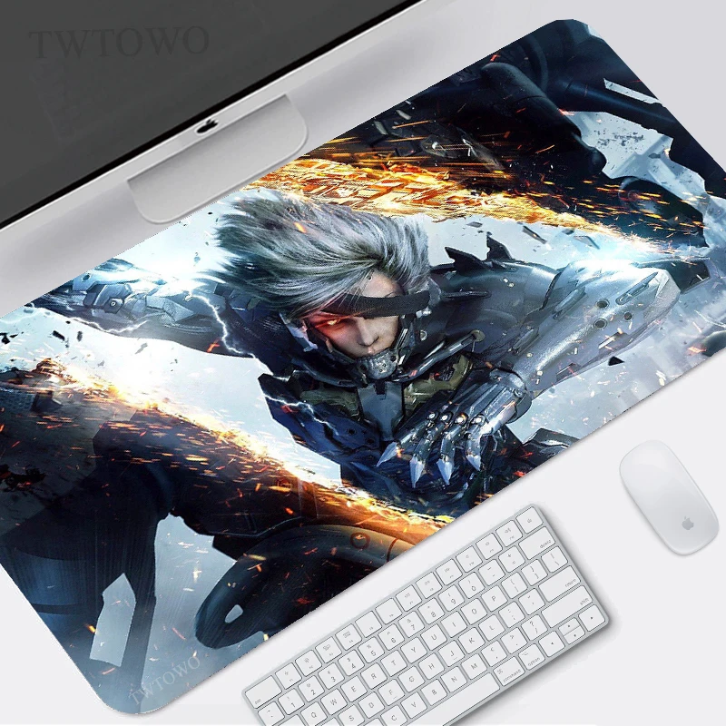 

Metal Gear Solid Mouse Pad Gamer XL Home Large HD Mousepad XXL keyboard pad MousePads Soft Anti Slip Carpet Laptop Mice Pad